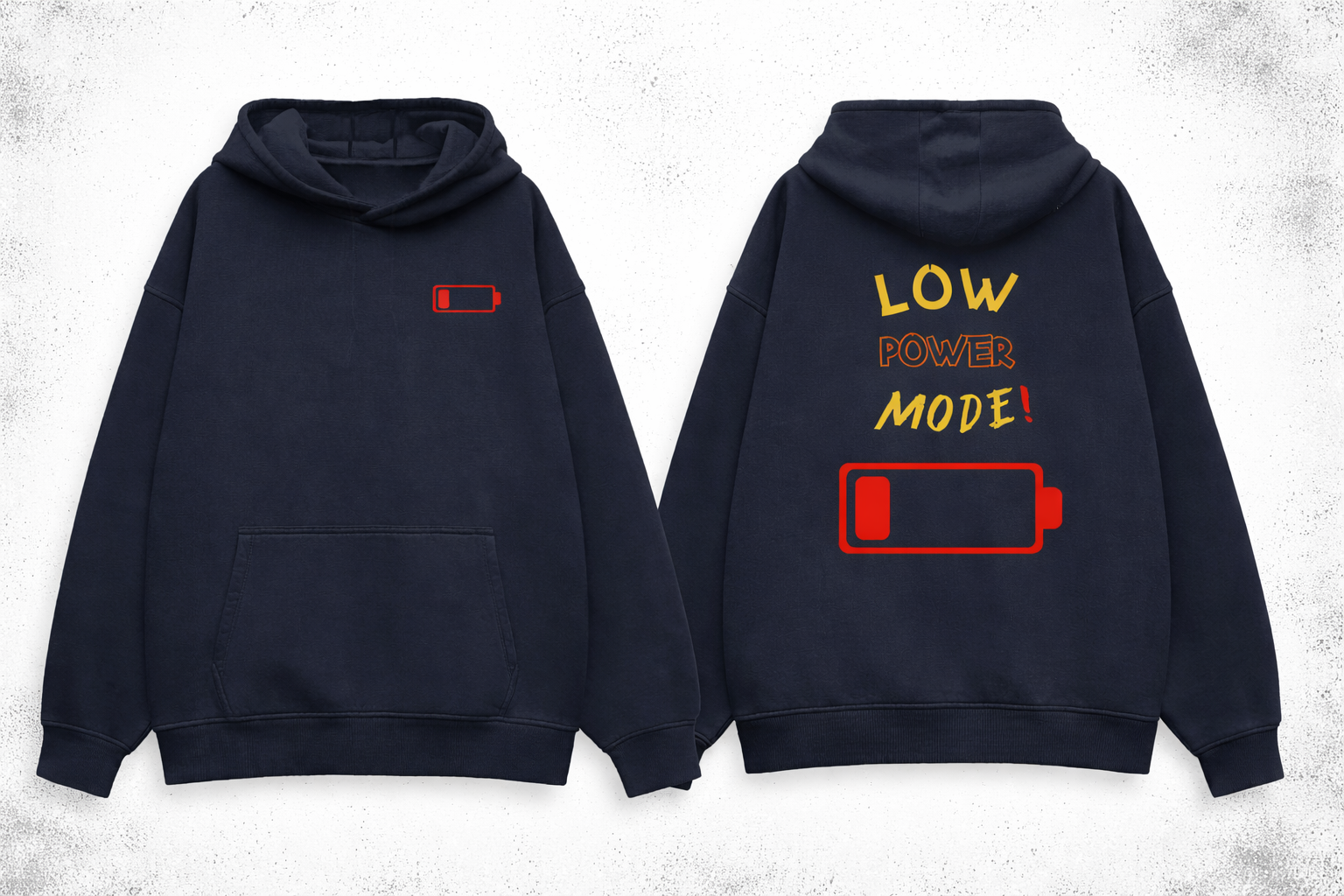Low Battery Hoodie
