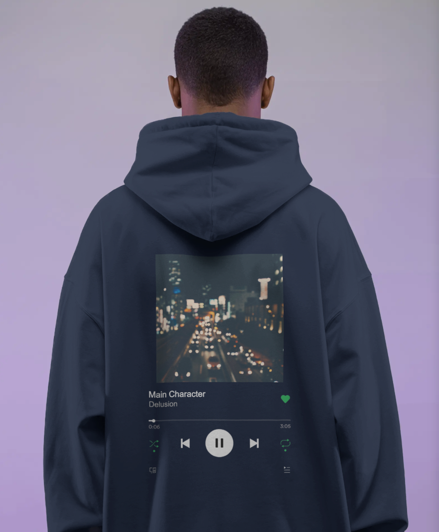 Midnight Playlist Hoodie