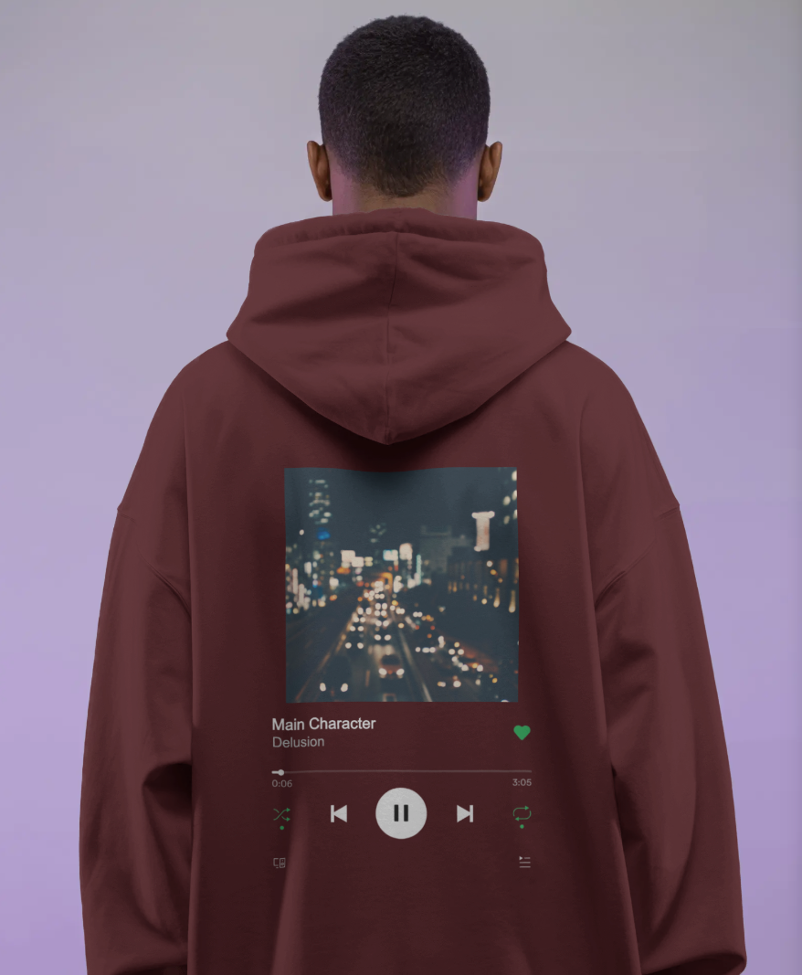 Midnight Playlist Hoodie