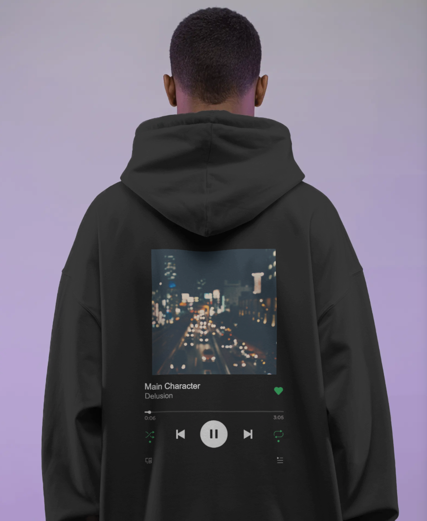 Midnight Playlist Hoodie