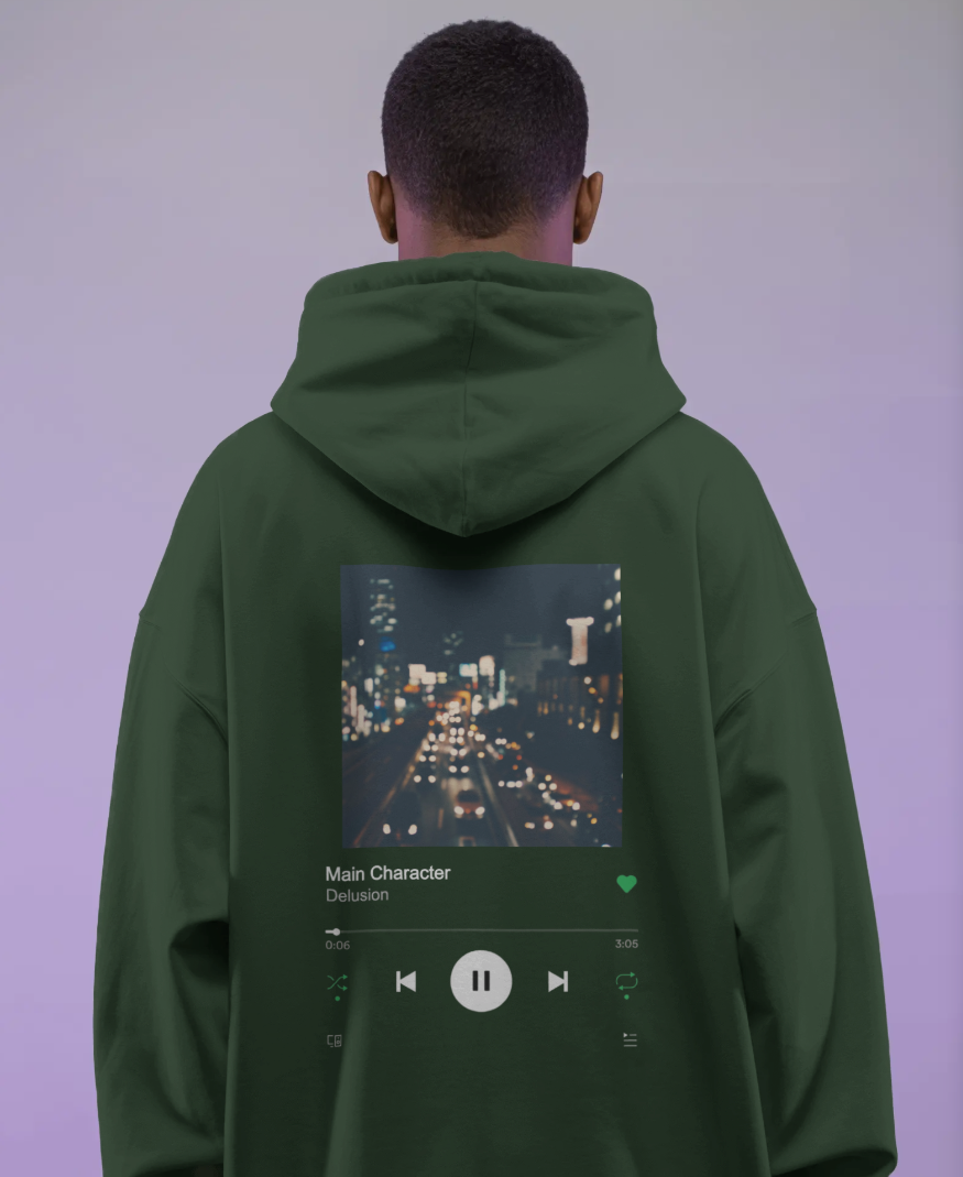 Midnight Playlist Hoodie