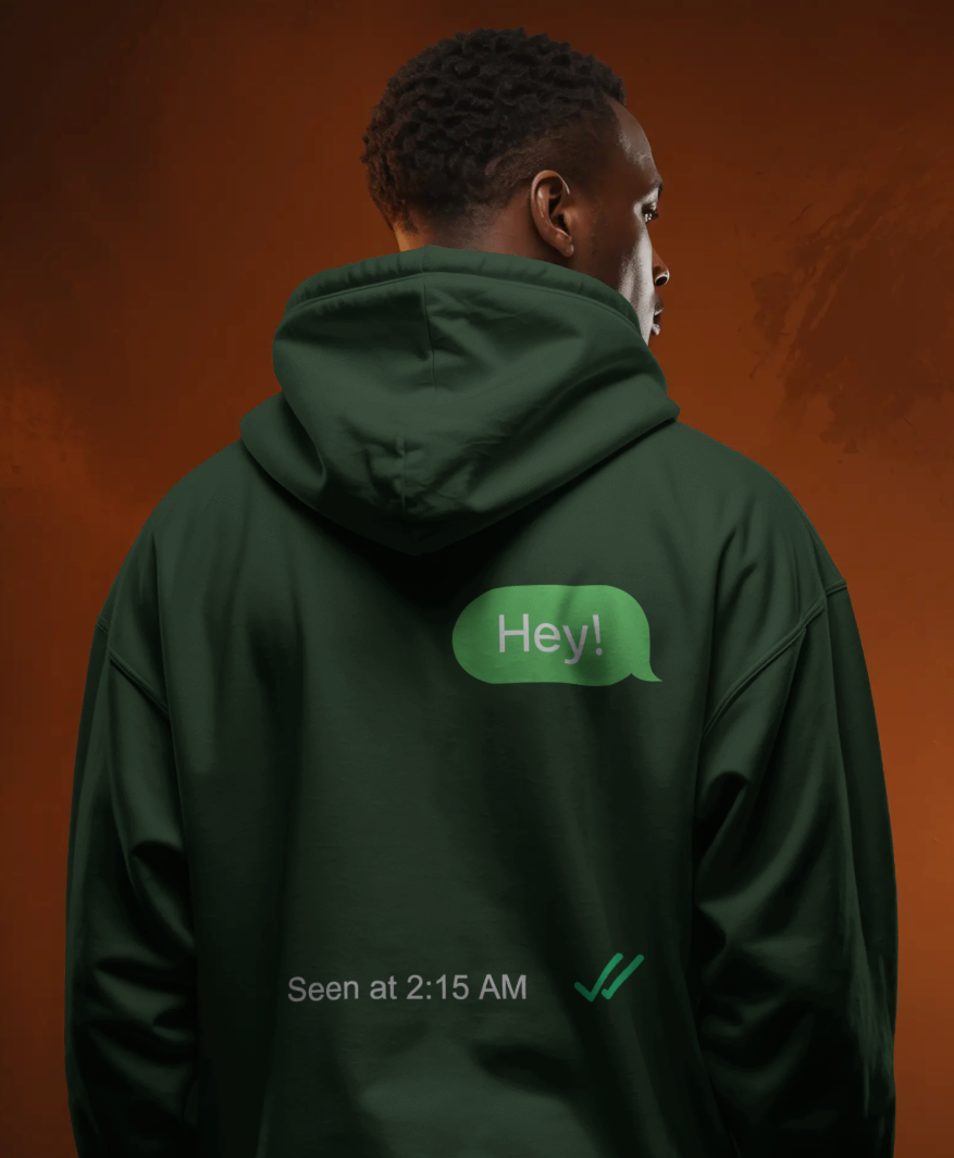Seen-Zoned Hoodie