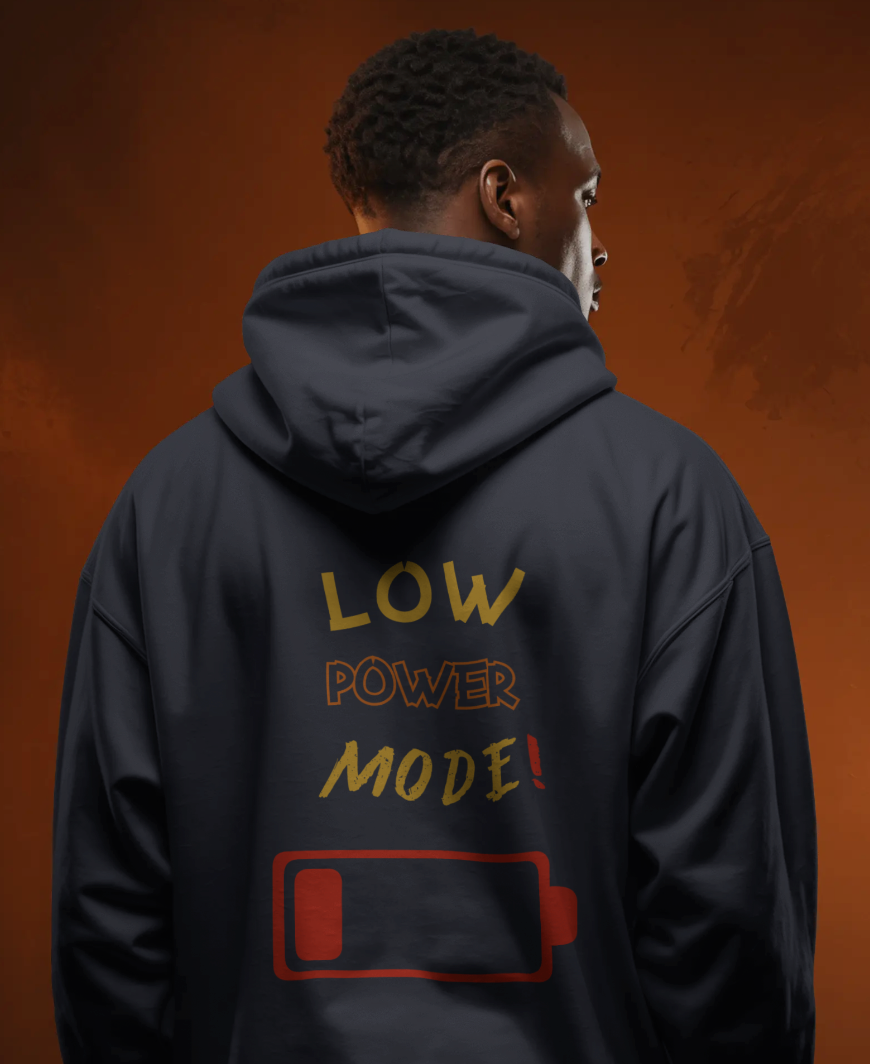 Low Battery Hoodie
