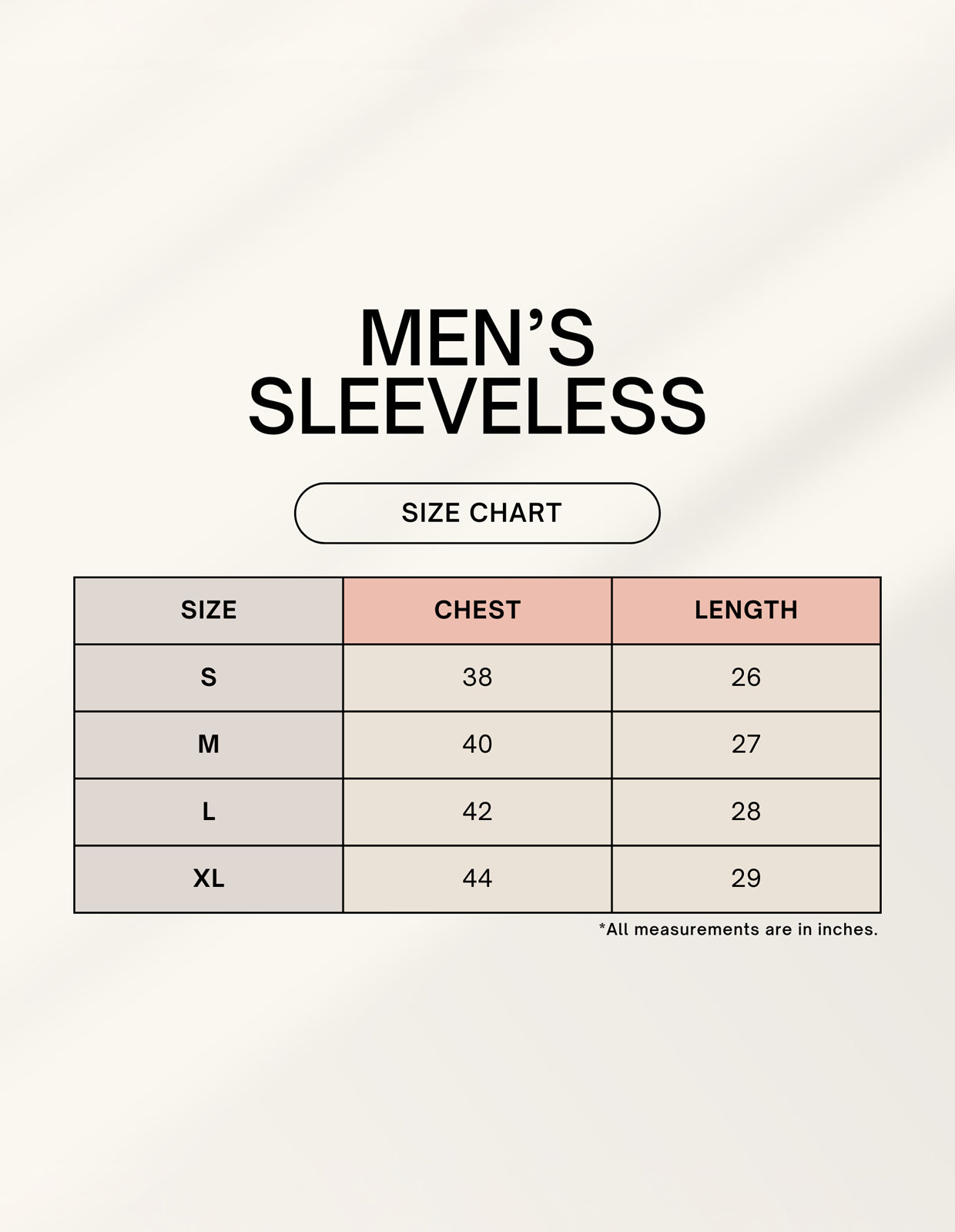 Plain Cut Sleeveless Tee