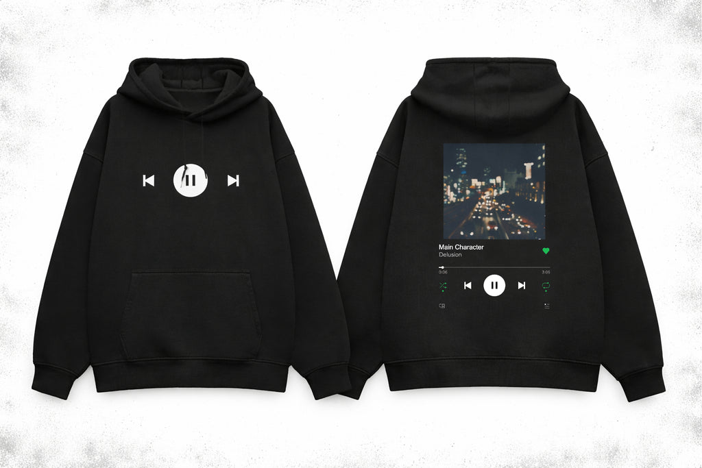 Midnight Playlist Hoodie