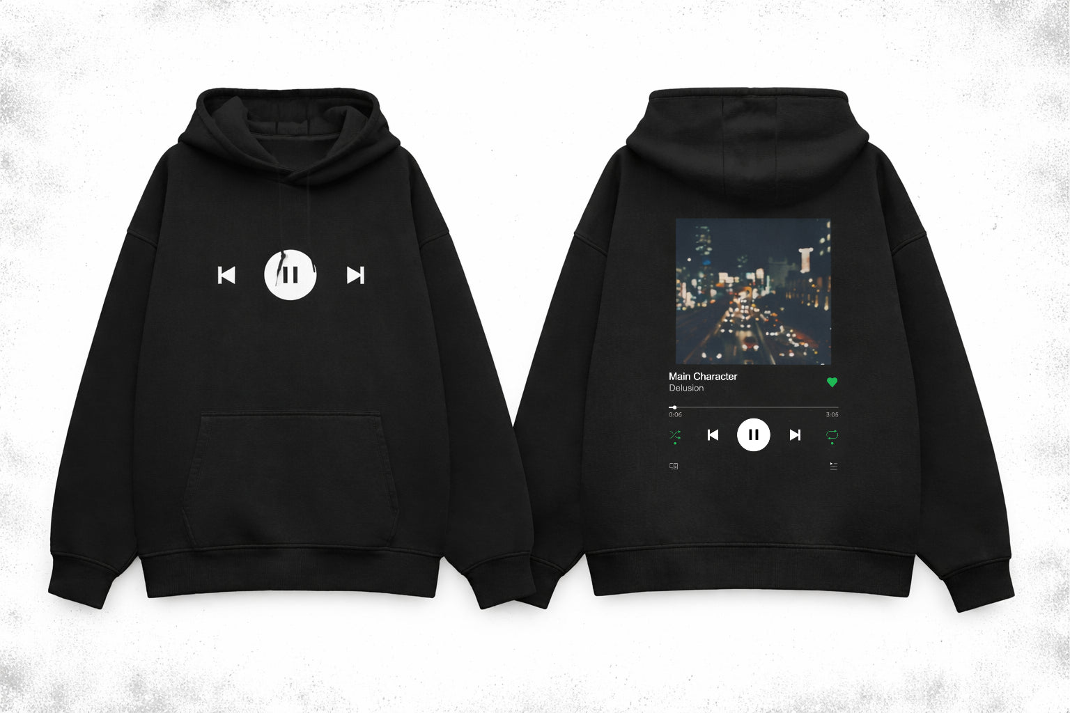 Midnight Playlist Hoodie