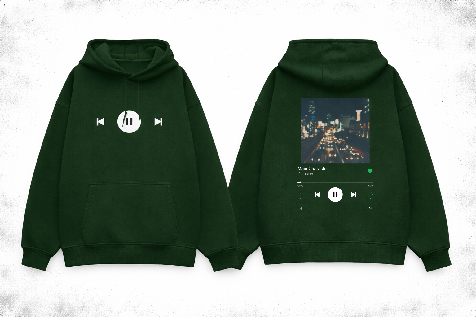 Midnight Playlist Hoodie