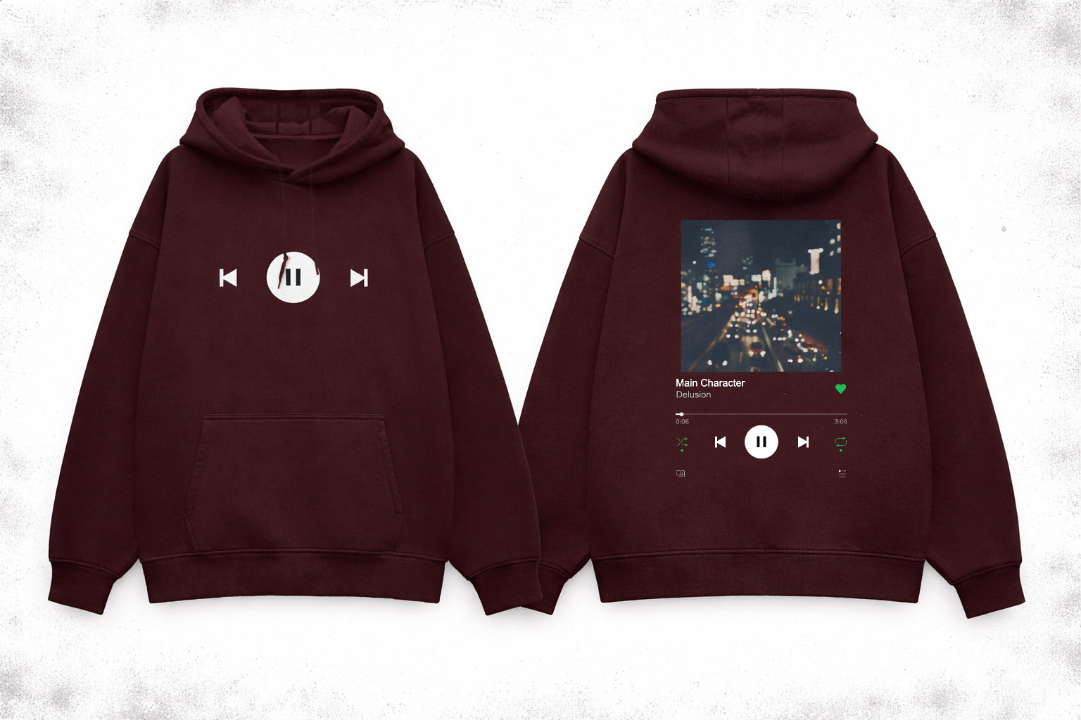 Midnight Playlist Hoodie