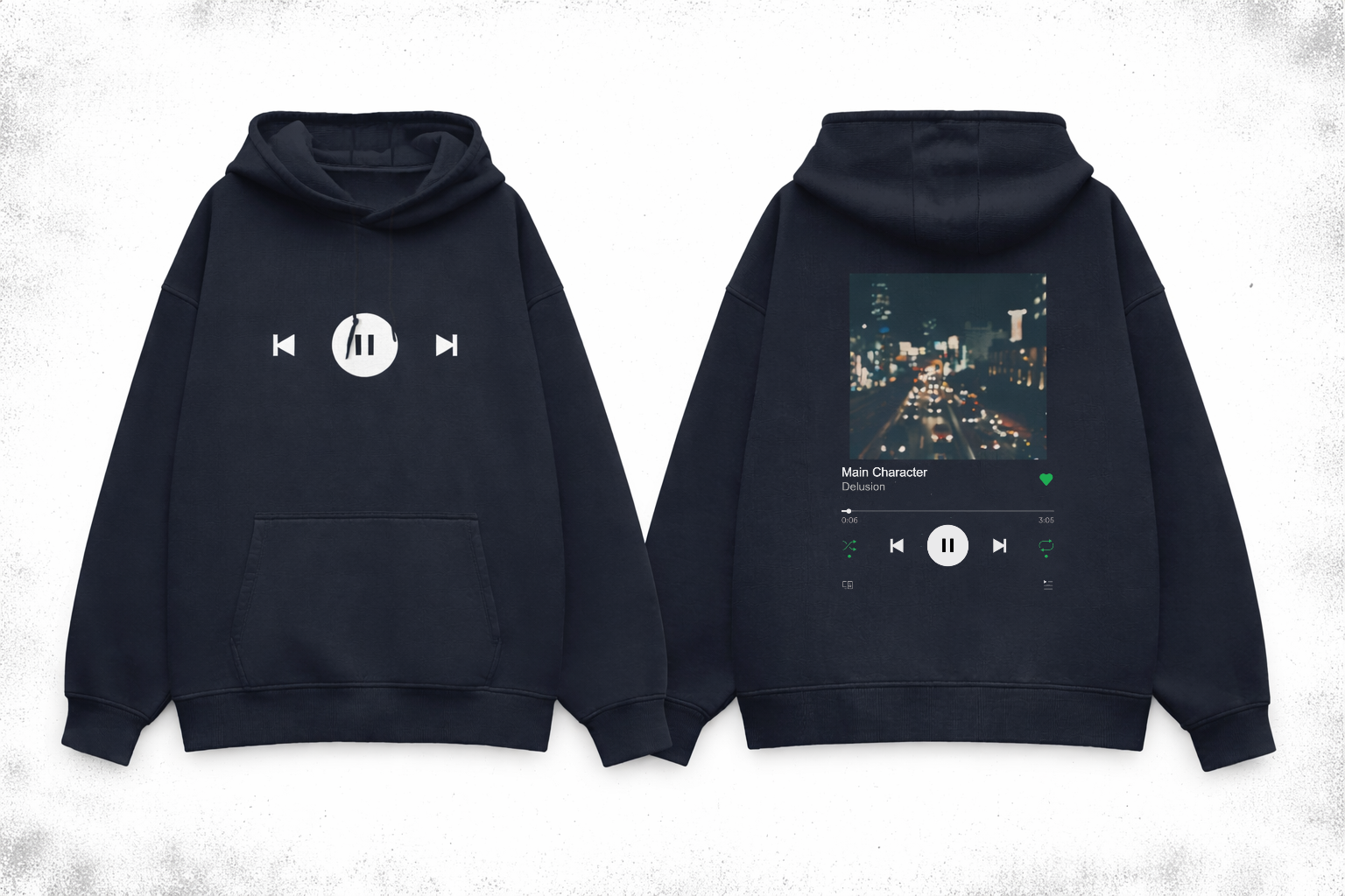 Midnight Playlist Hoodie