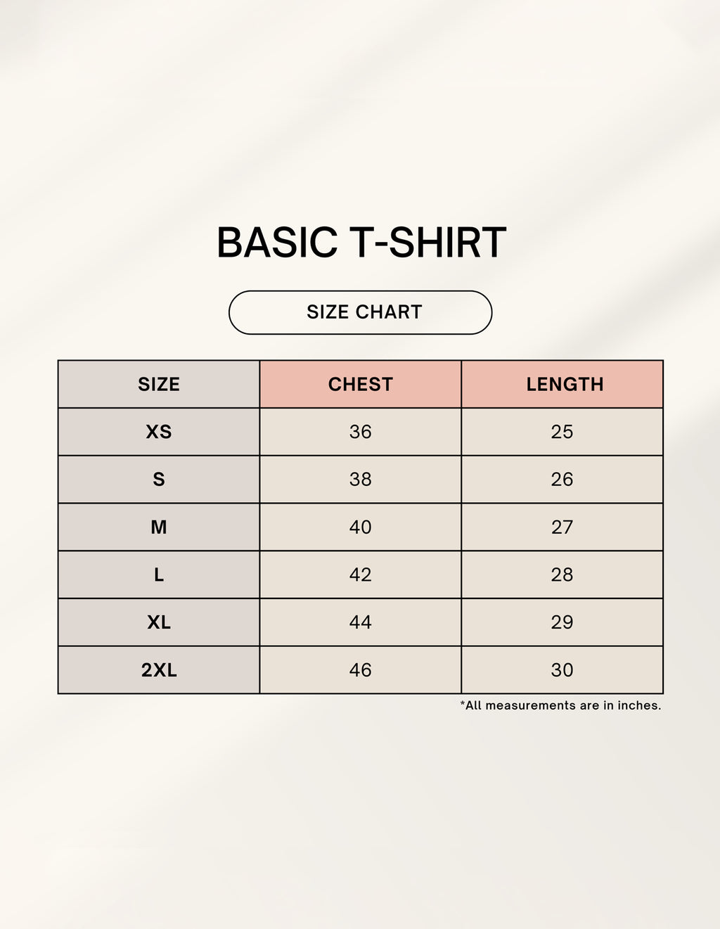 Plain Everyday Tee